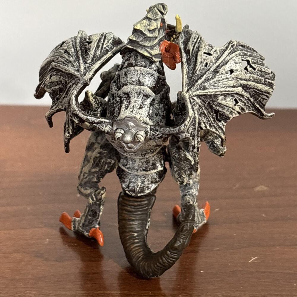 Mega Blocks Dragons Plasma ARCHEAOP Gale Dragon HTF 9637 Soldier NOT INCLUDED - Picture 3 of 5